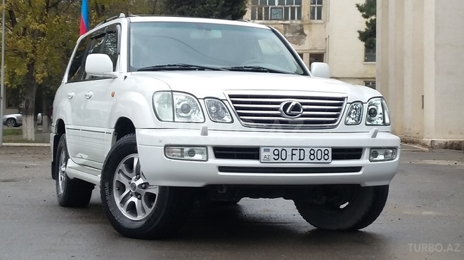 Lexus LX 470 2006, 112,000 km - 4.7 l - Bakı