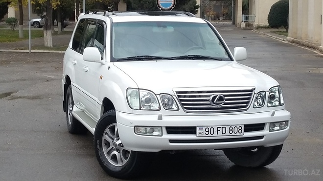 Lexus LX 470 2006, 112,000 km - 4.7 l - Bakı