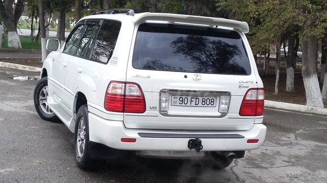 Lexus LX 470 2006, 112,000 km - 4.7 l - Bakı