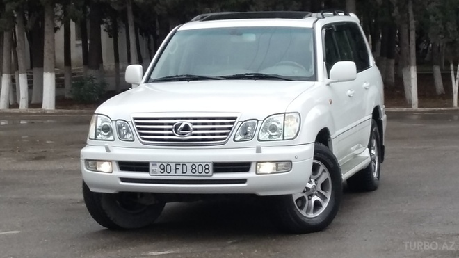 Lexus LX 470 2006, 112,000 km - 4.7 l - Bakı