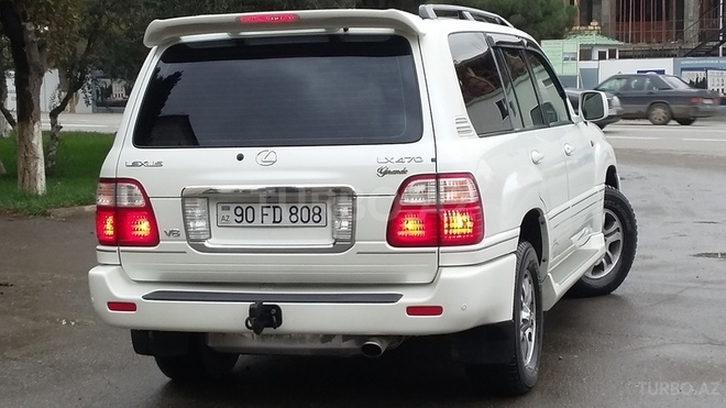 Lexus LX 470 2006, 112,000 km - 4.7 l - Bakı