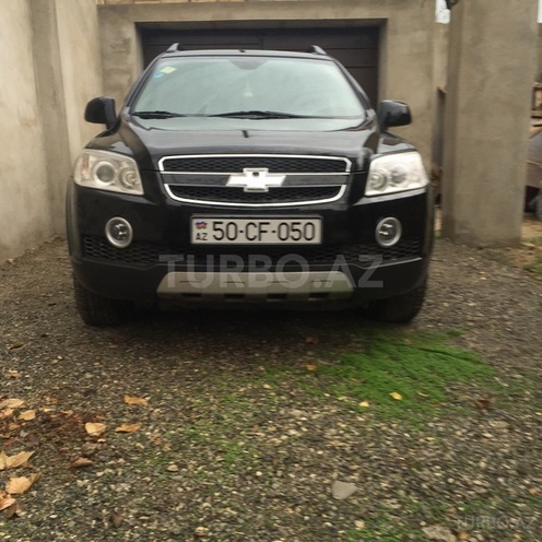 Chevrolet Captiva 2007, 107,000 km - 2.0 л - Sumqayıt