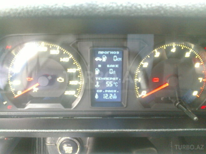 LADA (VAZ) Niva 2014, 19,000 km - 1.7 l - Bakı