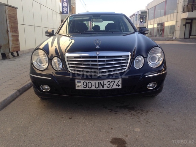 Mercedes E 220 2006, 250,000 km - 2.2 л - Sumqayıt