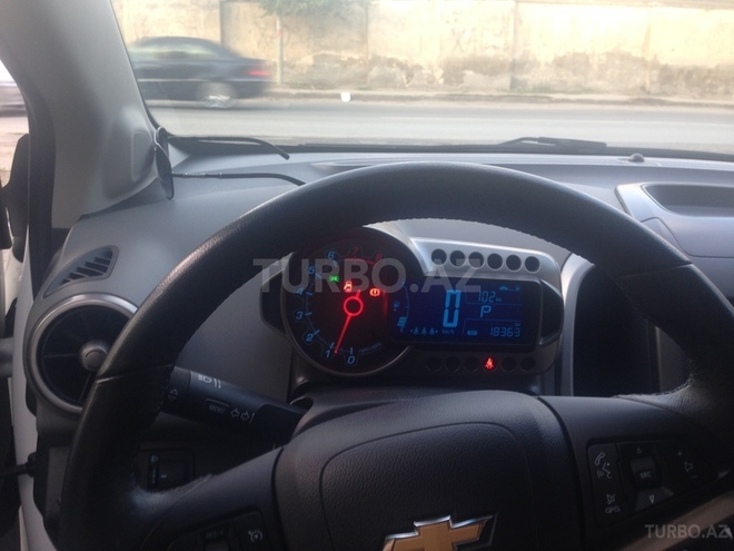 Chevrolet Aveo 2013, 18,300 km - 1.6 l - Bakı