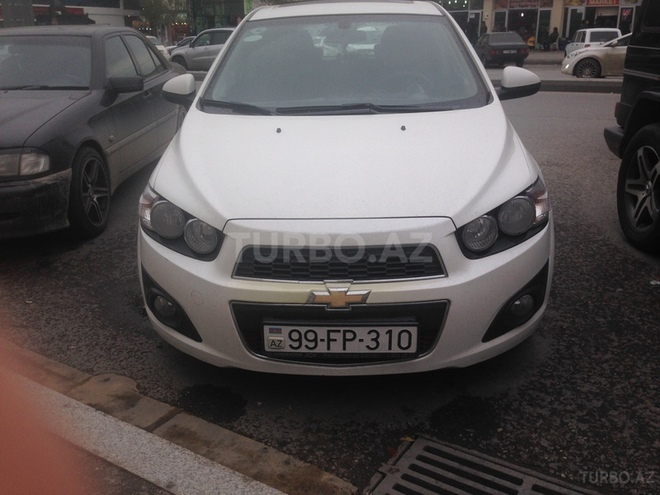 Chevrolet Aveo 2013, 18,300 km - 1.6 l - Bakı