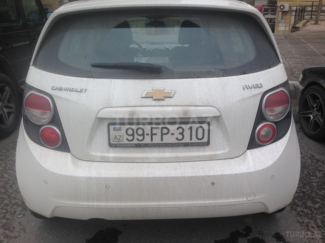 Chevrolet Aveo 2013, 18,300 km - 1.6 l - Bakı