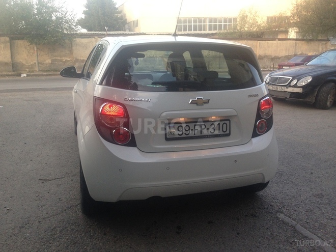 Chevrolet Aveo 2013, 18,300 km - 1.6 l - Bakı