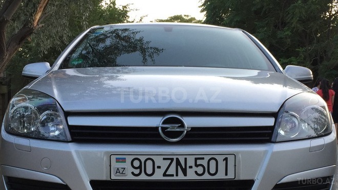 Opel Astra 2005, 93,000 km - 1.8 l - Bakı