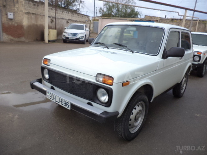 LADA (VAZ) Niva 2012, 110,000 km - 1.7 l - Bakı