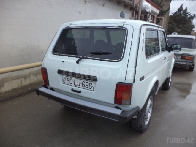 LADA (VAZ) Niva 2012, 110,000 km - 1.7 l - Bakı