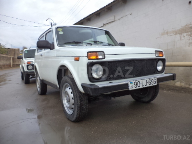 LADA (VAZ) Niva 2012, 110,000 km - 1.7 l - Bakı