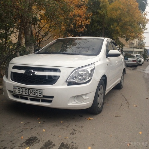 Chevrolet Cobalt 2014, 30,000 km - 1.6 l - Bakı