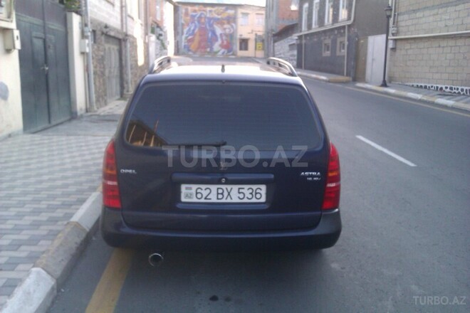 Opel Astra 1998, 255,631 km - 1.6 l - Zaqatala