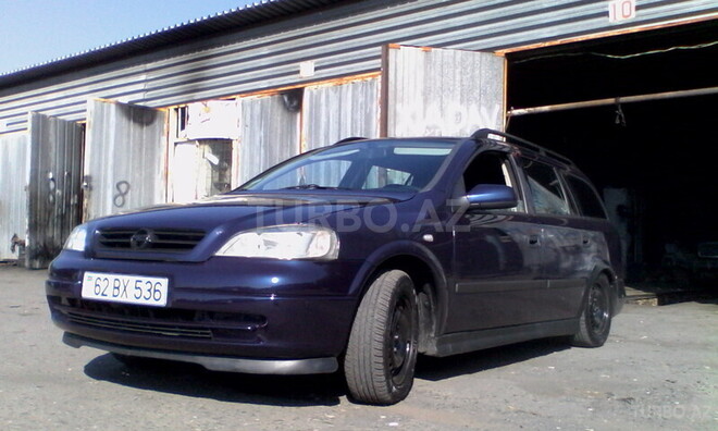 Opel Astra 1998, 255,631 km - 1.6 l - Zaqatala
