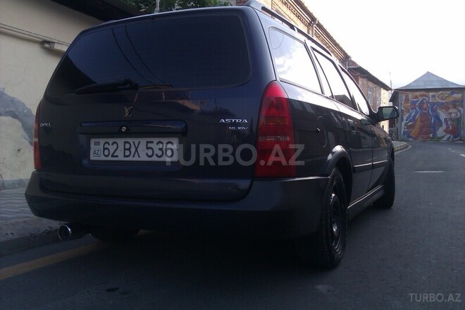 Opel Astra 1998, 255,631 km - 1.6 l - Zaqatala