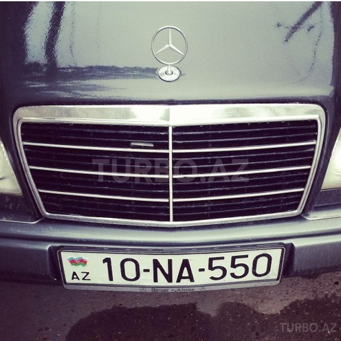Mercedes E 250 1997, 200,000 km - 5.5 l - Bakı