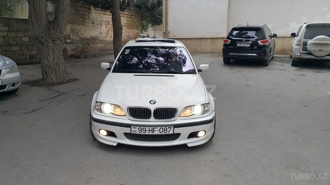 BMW 320 2003, 185,000 km - 2.2 l - Bakı
