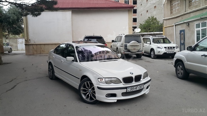 BMW 320 2003, 185,000 km - 2.2 l - Bakı