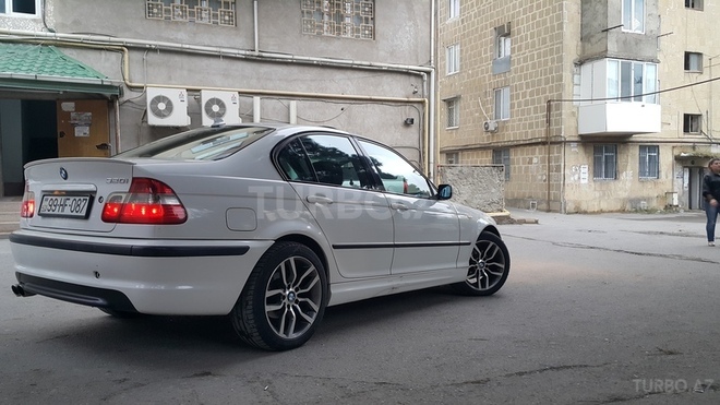 BMW 320 2003, 185,000 km - 2.2 l - Bakı