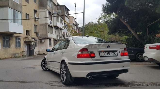 BMW 320 2003, 185,000 km - 2.2 l - Bakı