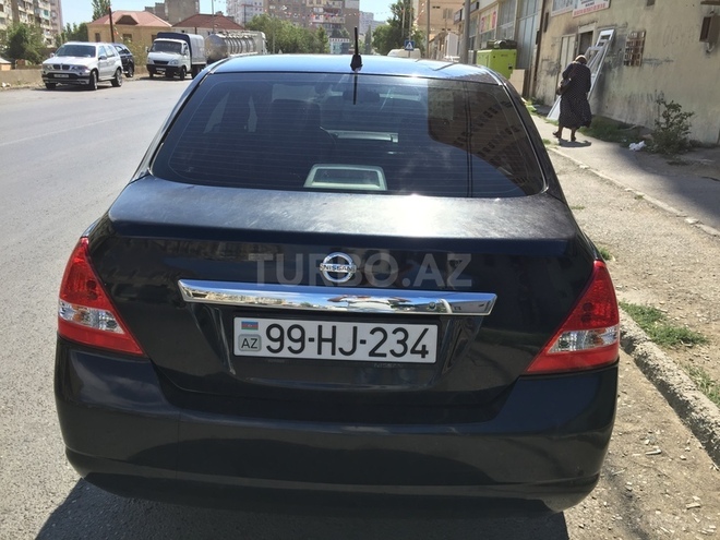 Nissan Tiida 2007, 165,000 km - 1.6 л - Bakı