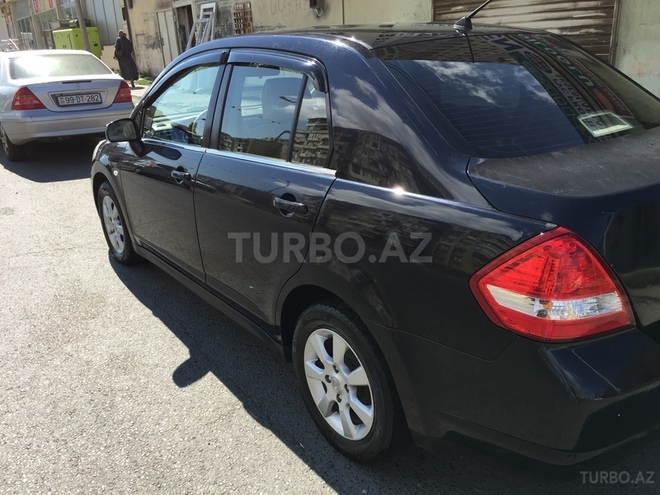 Nissan Tiida 2007, 165,000 km - 1.6 л - Bakı