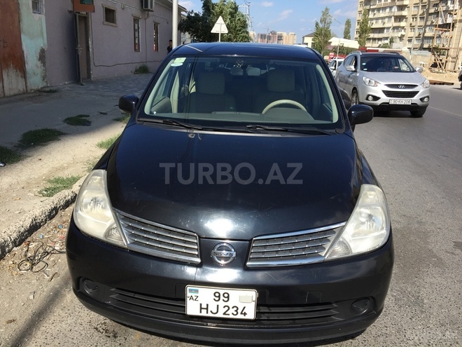 Nissan Tiida 2007, 165,000 km - 1.6 л - Bakı