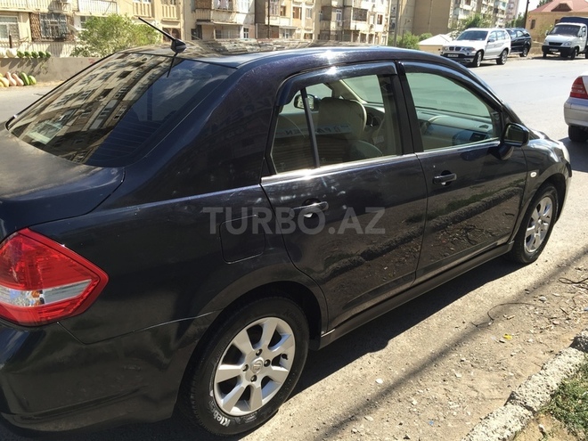Nissan Tiida 2007, 165,000 km - 1.6 л - Bakı