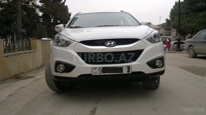 Hyundai ix35 2010, 92,000 km - 2.0 l - Bakı