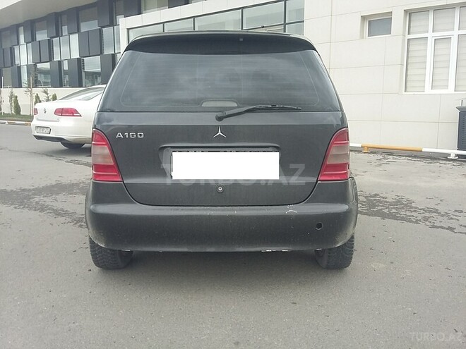 Mercedes A 160 1998, 209,000 km - 1.6 л - Bakı