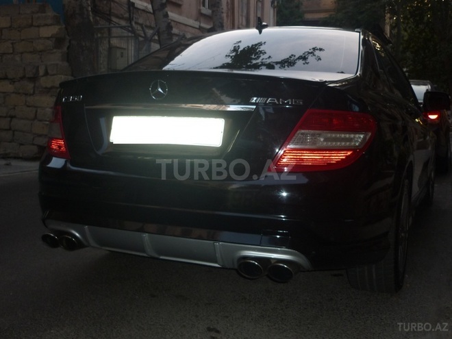 Mercedes C 350 2008, 90,000 km - 3.5 l - Bakı