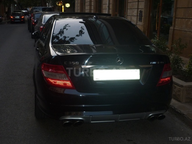 Mercedes C 350 2008, 90,000 km - 3.5 l - Bakı