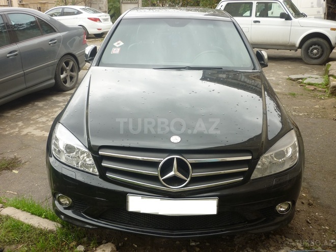 Mercedes C 350 2008, 90,000 km - 3.5 l - Bakı