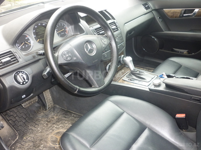Mercedes C 350 2008, 90,000 km - 3.5 l - Bakı