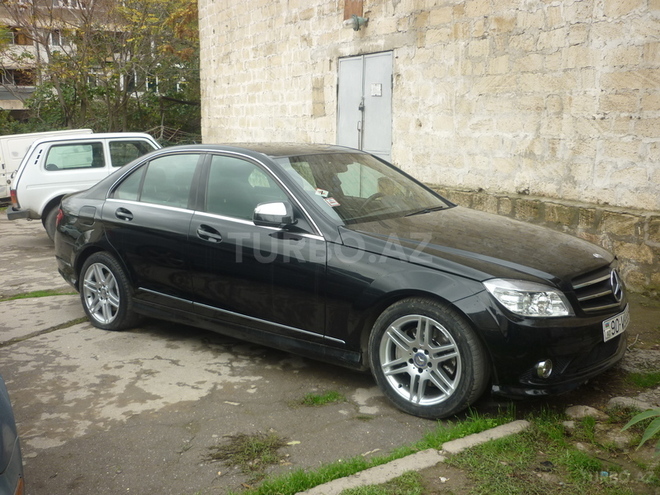 Mercedes C 350 2008, 90,000 km - 3.5 l - Bakı