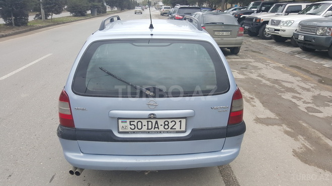 Opel Vectra 1997, 186,900 km - 2.0 l - Sumqayıt