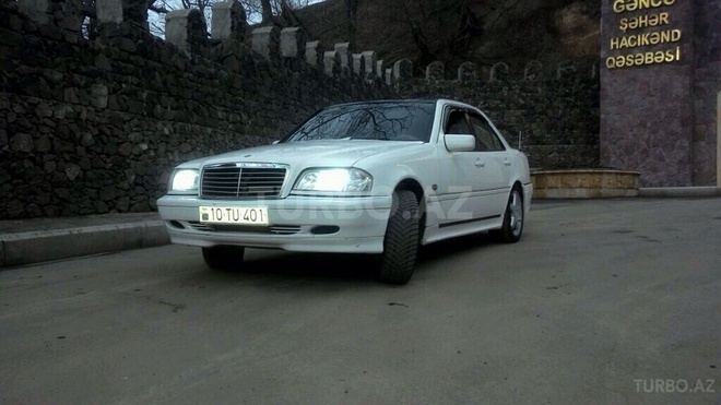 Mercedes C 280 1995, 180,000 km - 2.8 l - Göygöl