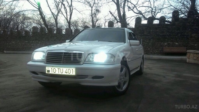 Mercedes C 280 1995, 180,000 km - 2.8 l - Göygöl