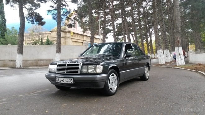 Mercedes 190 1992, 300,000 km - 1.8 l - Sumqayıt