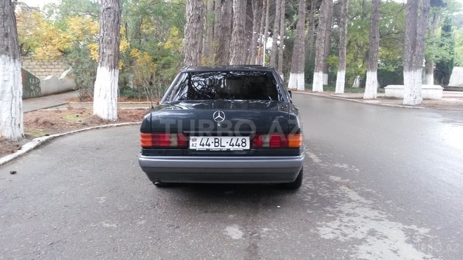 Mercedes 190 1992, 300,000 km - 1.8 l - Sumqayıt