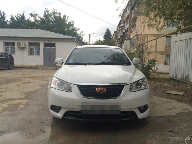 Geely Emgrand EC7 2012, 118,000 km - 1.8 l - Bakı