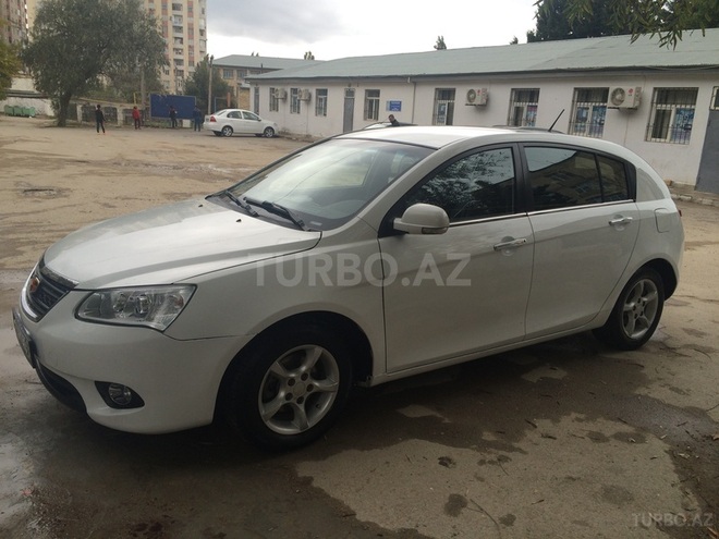 Geely Emgrand EC7 2012, 118,000 km - 1.8 l - Bakı