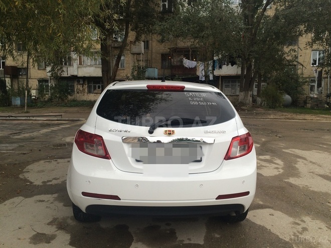 Geely Emgrand EC7 2012, 118,000 km - 1.8 l - Bakı