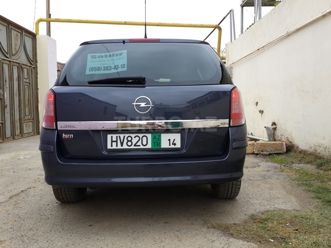 Opel Astra 2007, 170,000 km - 1.8 l - Bakı
