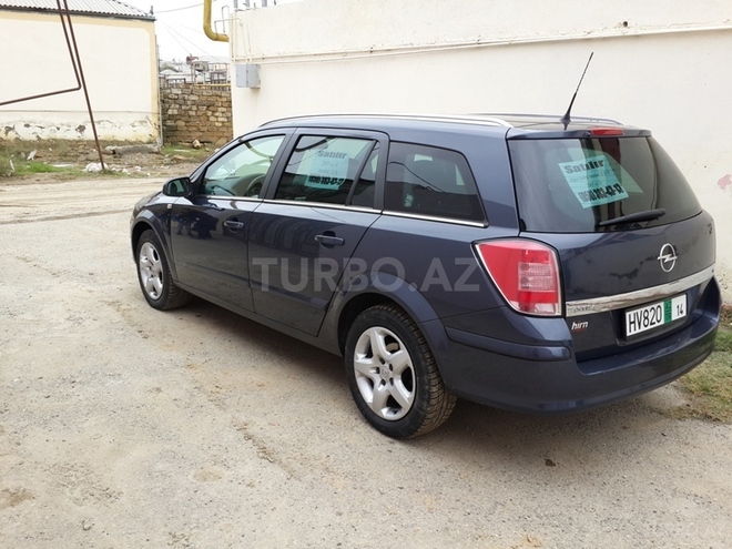 Opel Astra 2007, 170,000 km - 1.8 l - Bakı