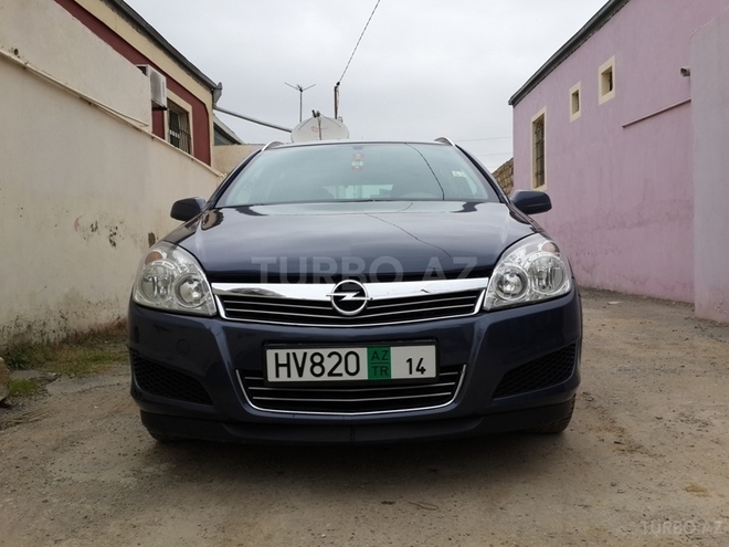 Opel Astra 2007, 170,000 km - 1.8 l - Bakı