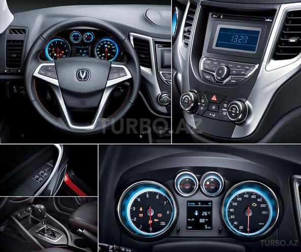 Changan CS 35 2014, 3,600 km - 0.2 л - Bakı
