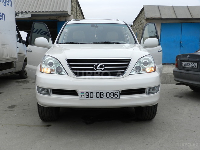Lexus GX 470 2008, 78,000 km - 4.7 л - Bakı