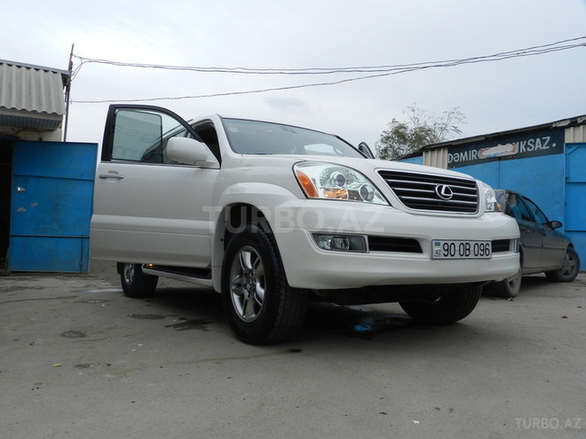 Lexus GX 470 2008, 78,000 km - 4.7 л - Bakı